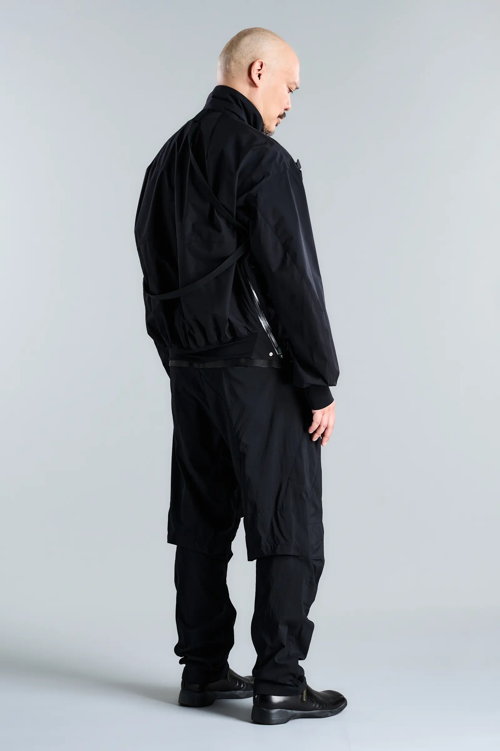 P24TS-DC schoeller® Dynamic Articulated Tec Sys Vent Trouser Black - 6
