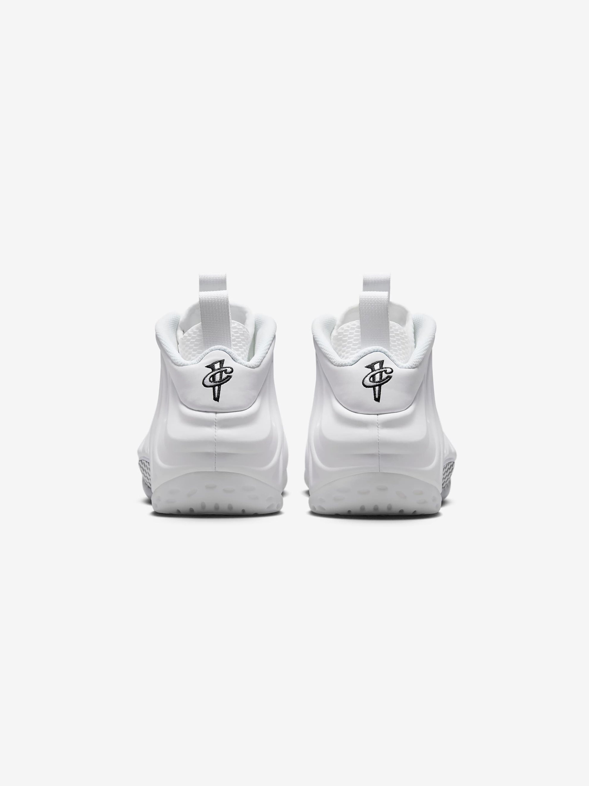 NIKE AIR FOAMPOSITE ONE "TRIPLE WHITE" (WHITE/WHITE-WHITE) - 4