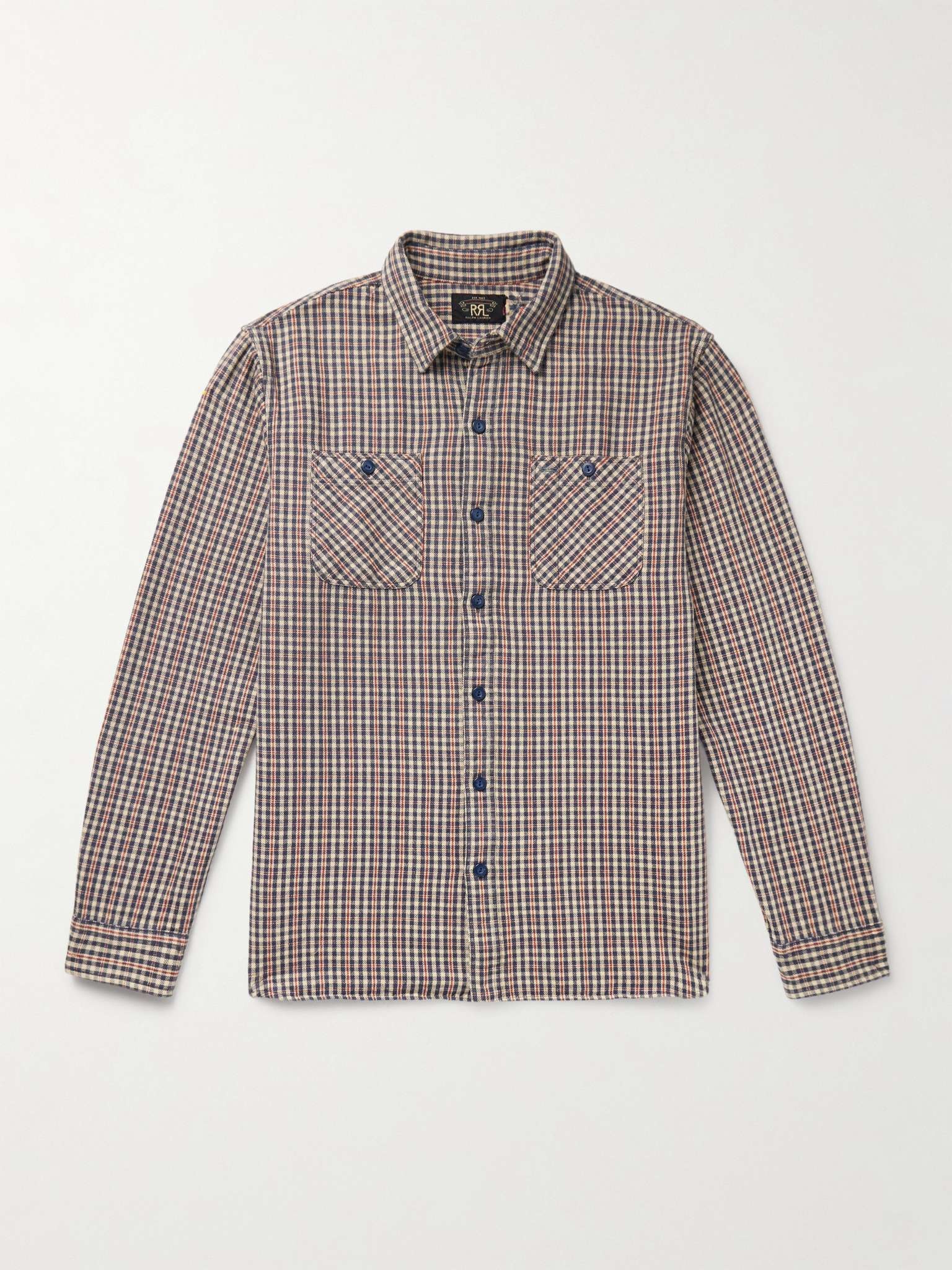 Farrell Checked Cotton Shirt - 1