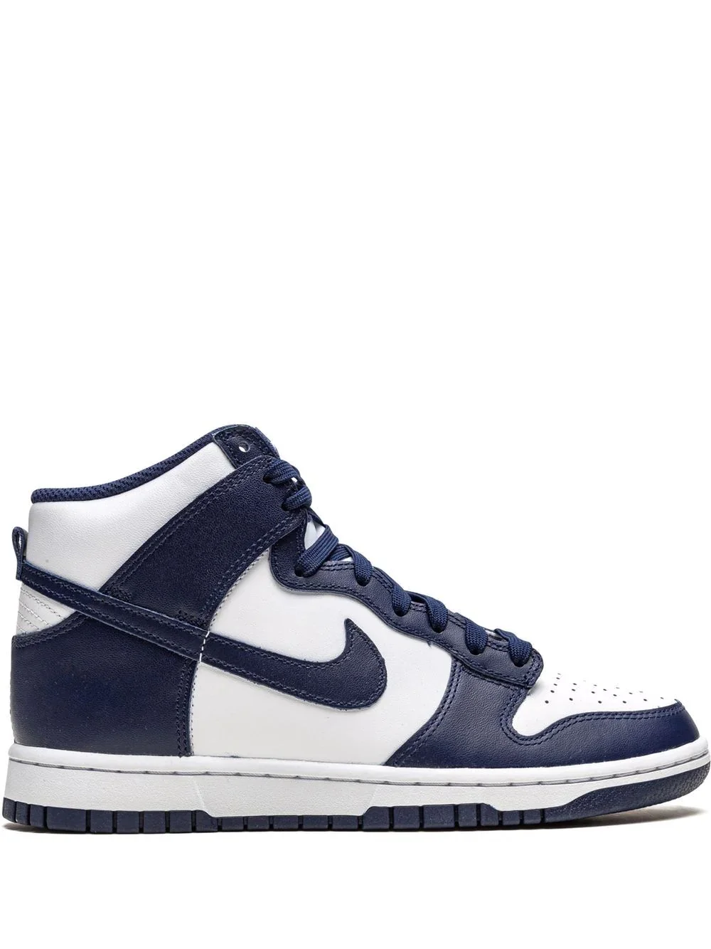 Dunk High "Championship Navy" sneakers - 1
