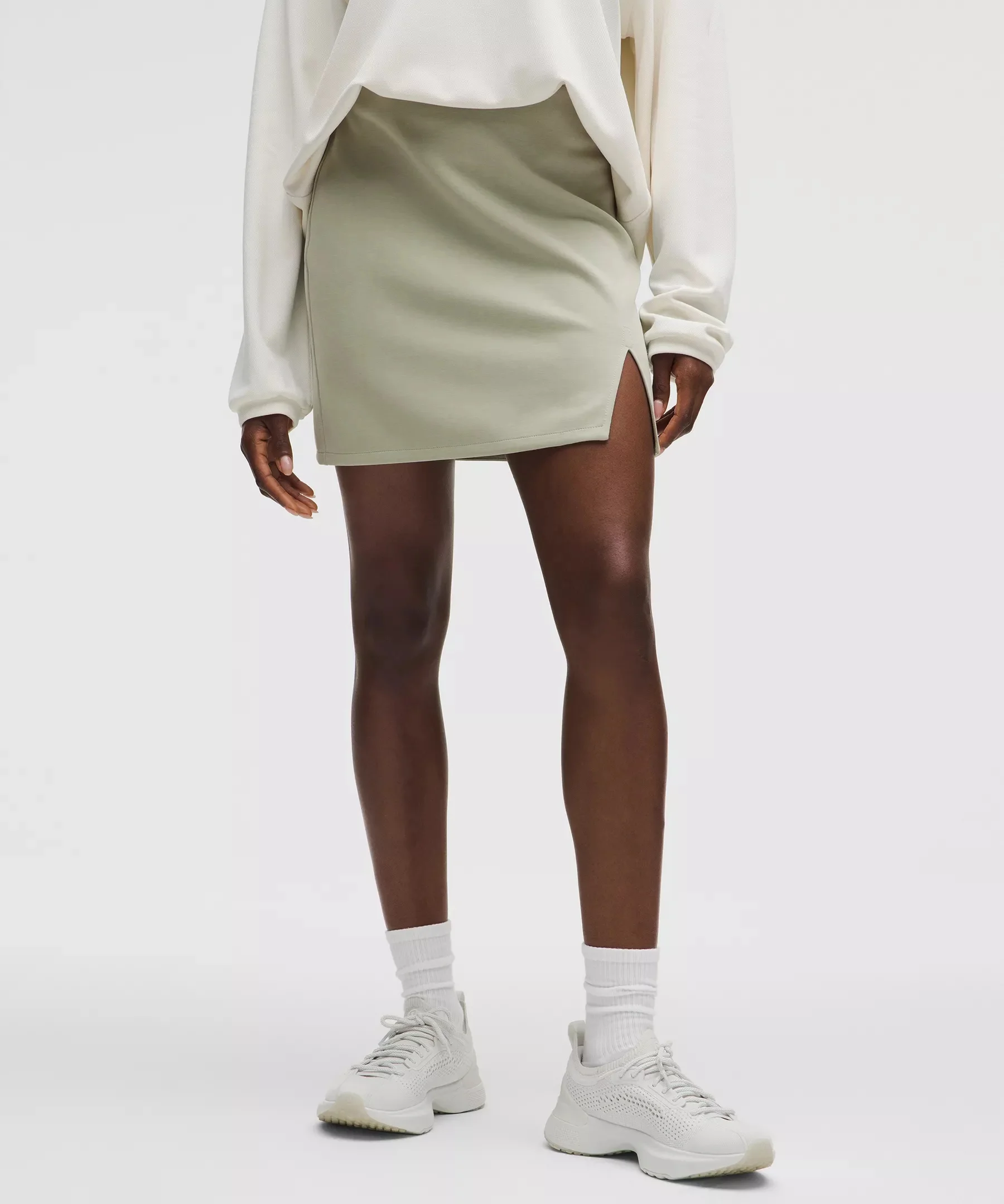 Softstreme High-Rise Mini Skirt - 1