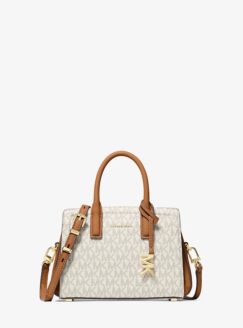 Laila Extra-Small Signature Logo Crossbody Bag - 1