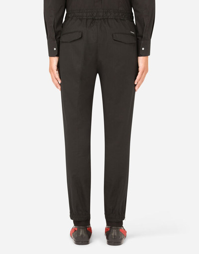 Dolce & Gabbana Cotton jogging pants outlook