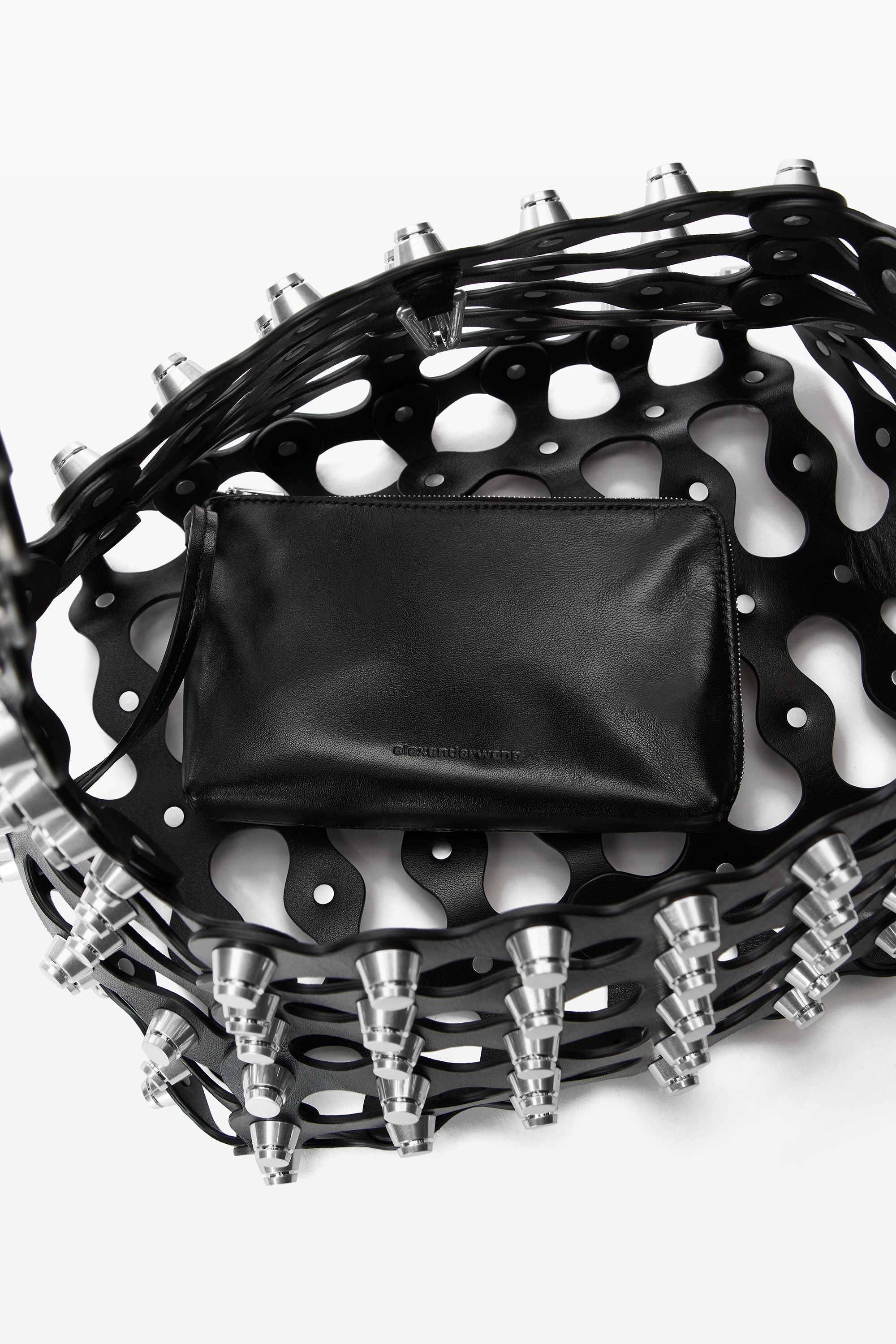Rex Medium Hobo Bag - 5