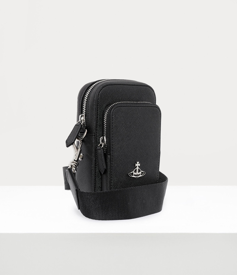 Vivienne Westwood PHONE CROSSBODY BAG outlook