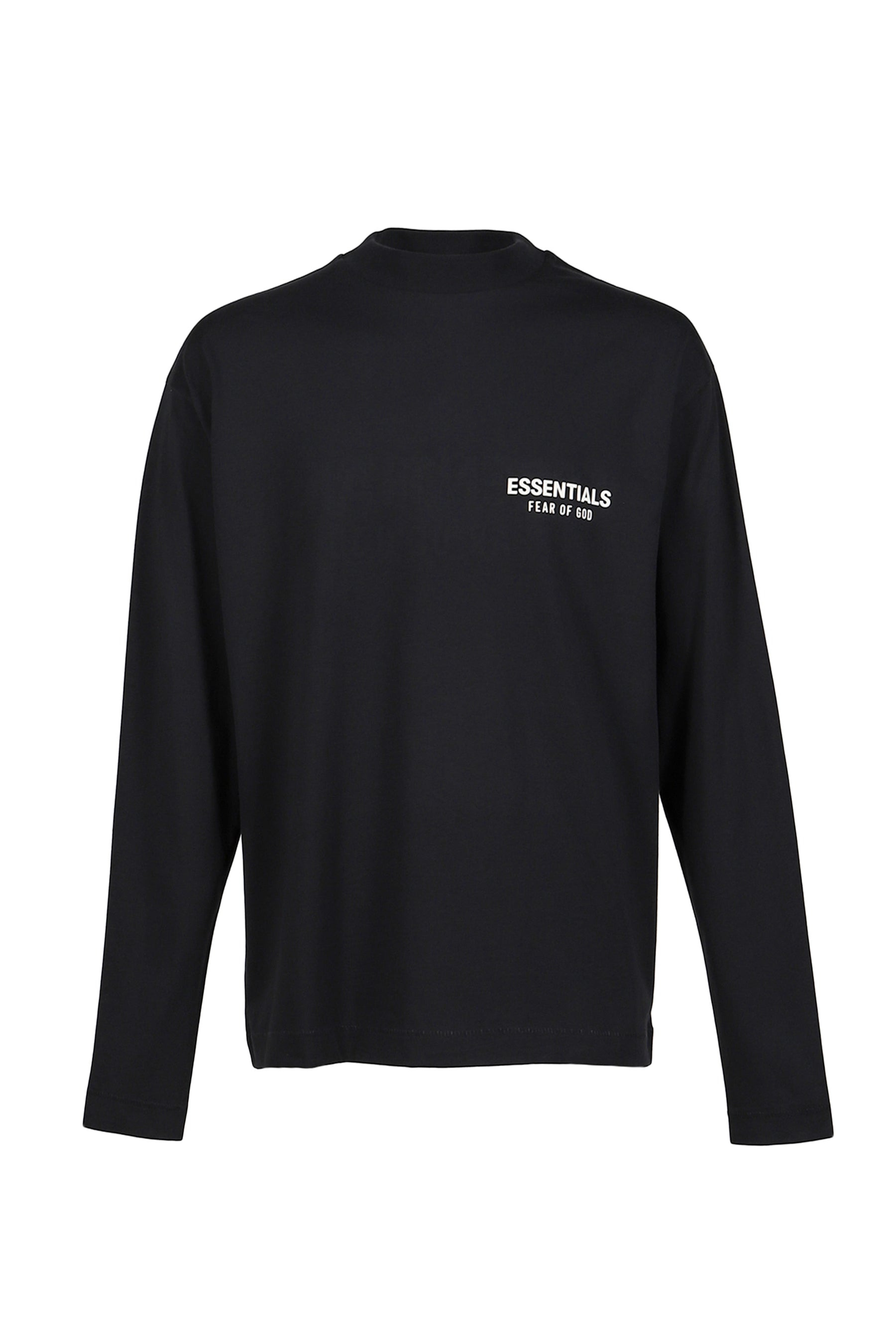 CLASSIC FIT LS TEE / JET BLK - 5