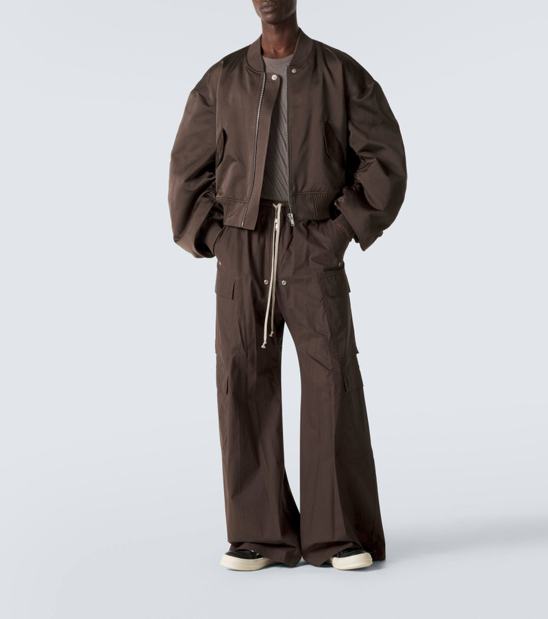 Rick Owens Secchia technical bomber jacket outlook