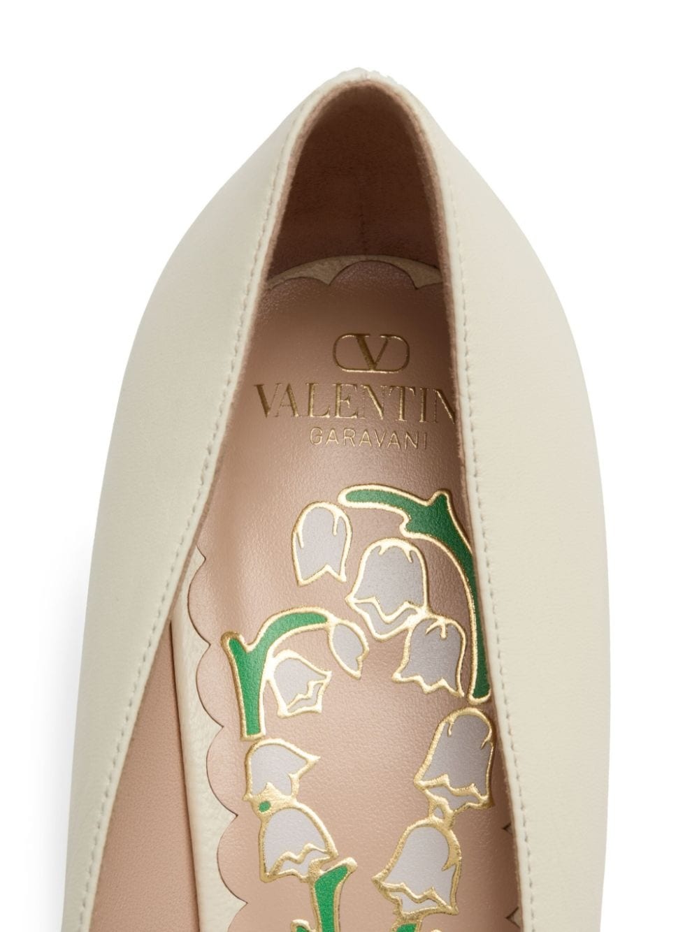 bow detailing pumps - 5