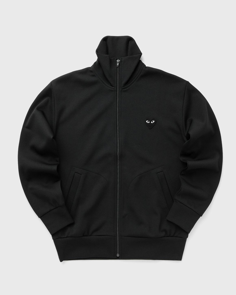 SWEATSHIRT BLACK EMBLEM KNIT - 1