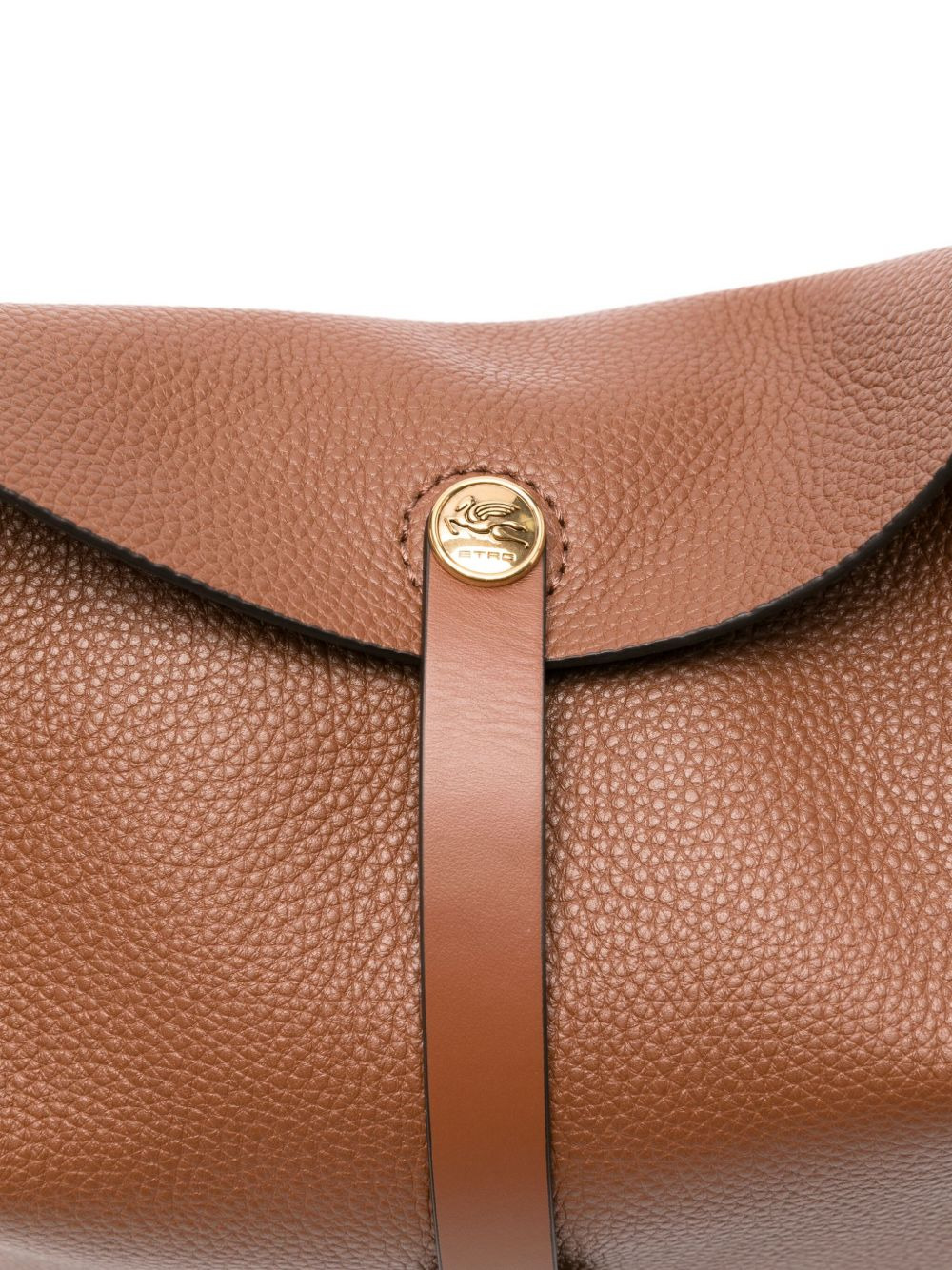 medium leather shoulder bag - 4