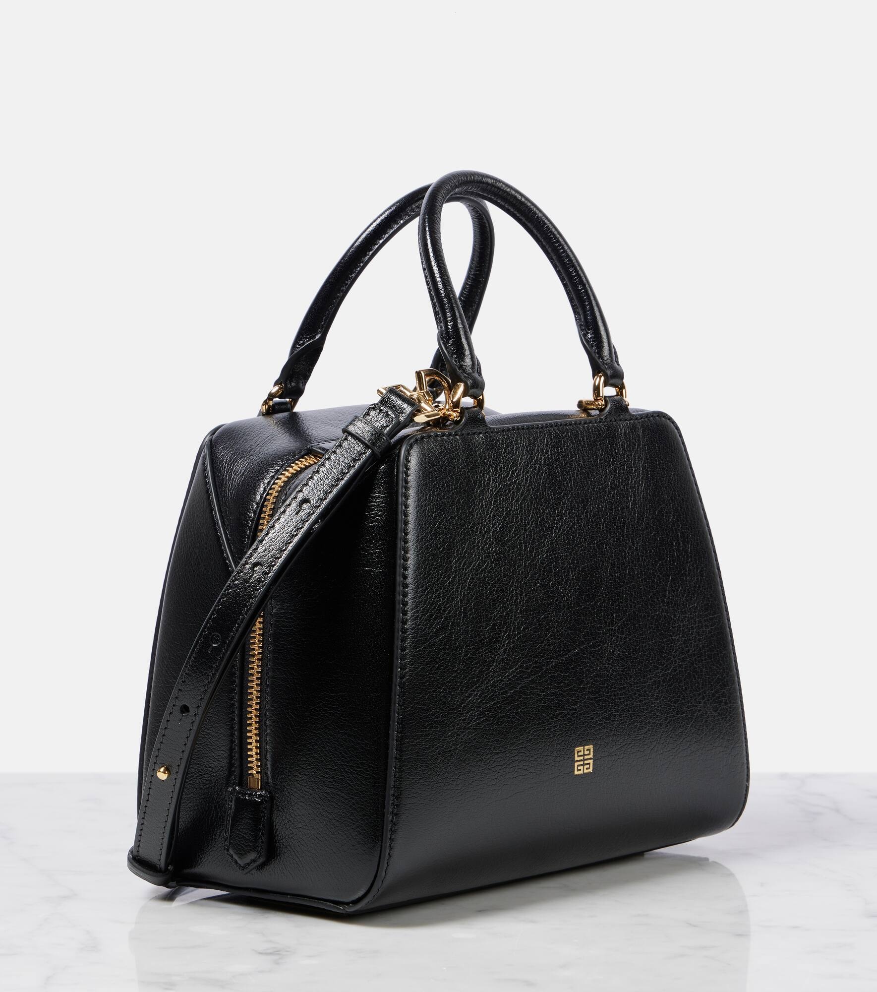 Antigona Cube Mini leather tote bag - 4