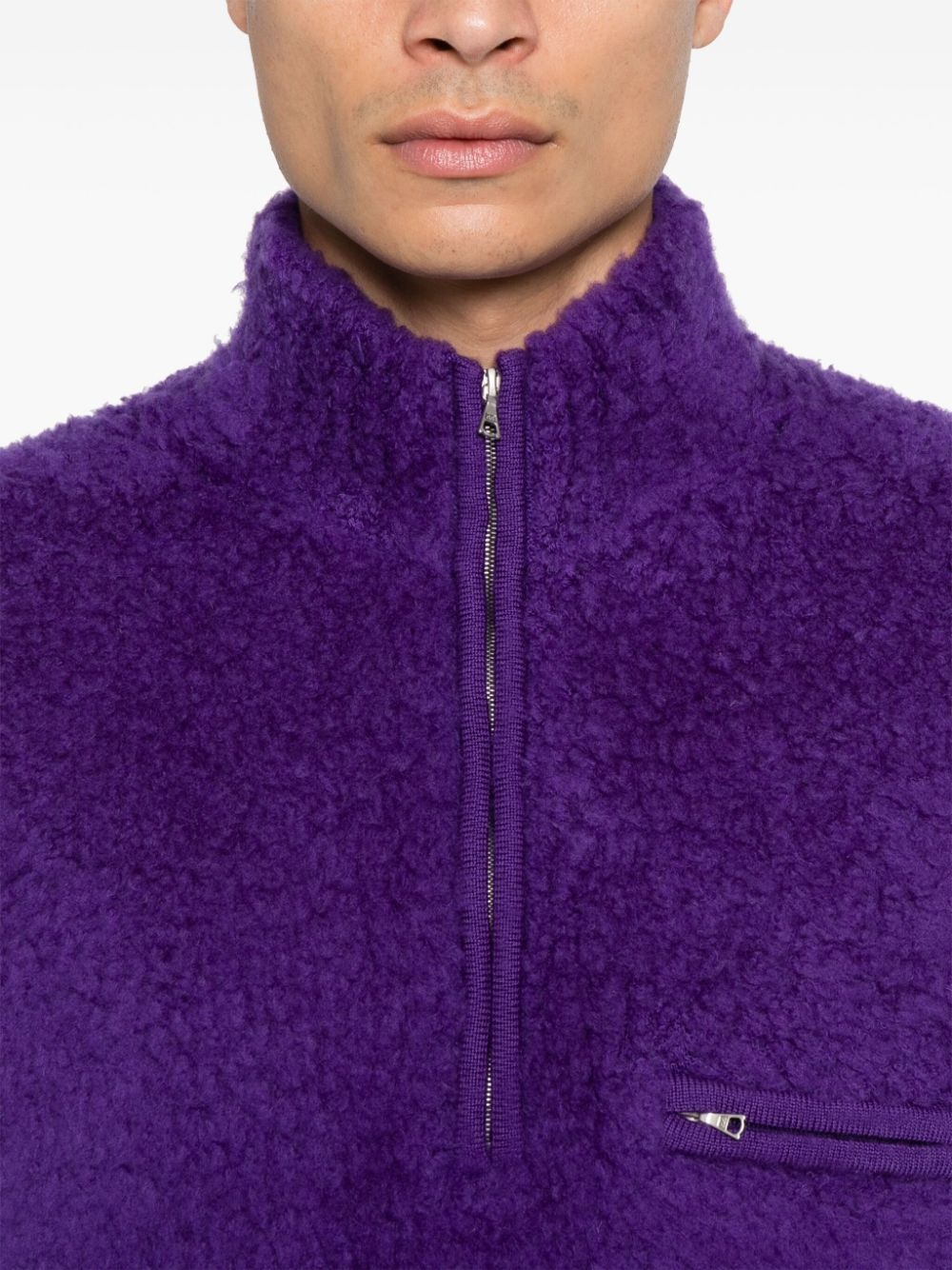 half-zip sweater - 5