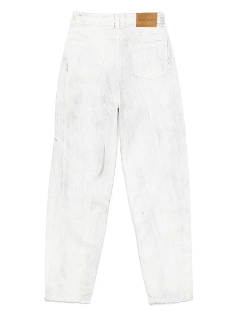 HALFBOY®️ cracked boyfriend jeans outlook