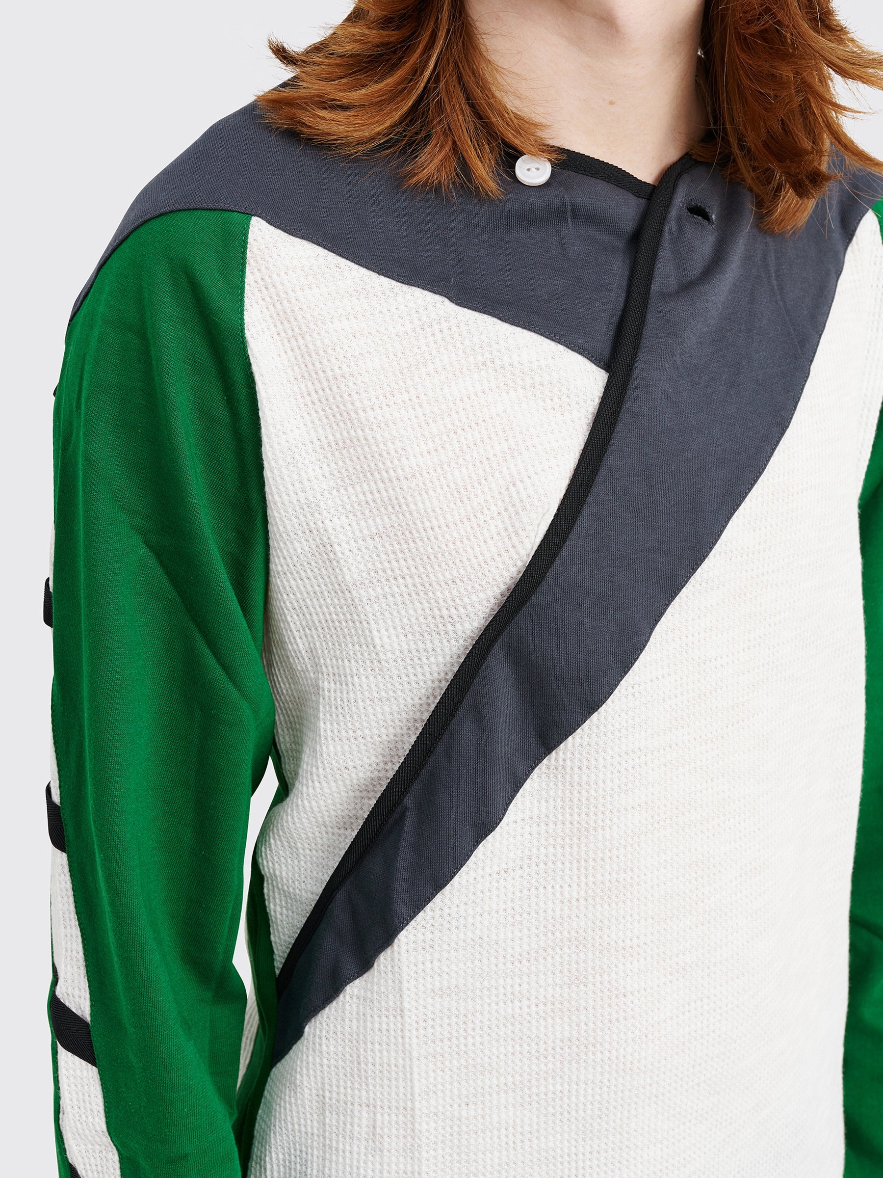 トップス Kiko Kostadinov Remus Top Kiko Kostadinov KIKO KOSTADINOV REMUS TOP JERSEY WHITE / DIM