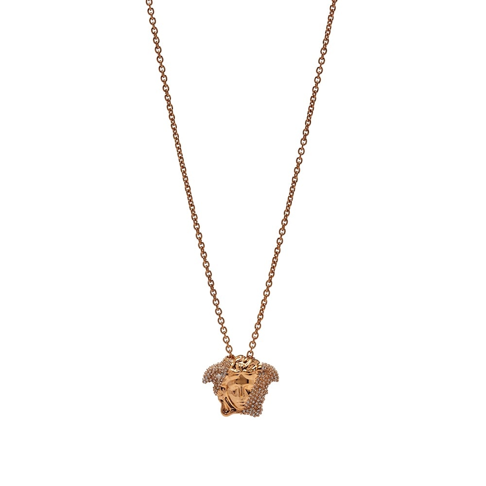 Versace Large Medusa Pendant Necklace - 1