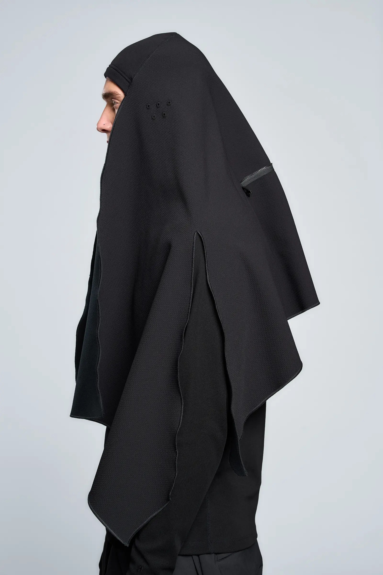 CA1-SS Modular schoeller® WB-400™ Hood Scarf - 10