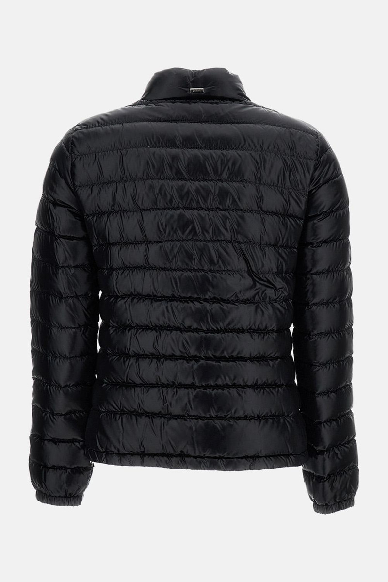 Herno Short Puffer Jacket with Pockets outlook