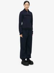 Embroidered Skull Joggers - 3