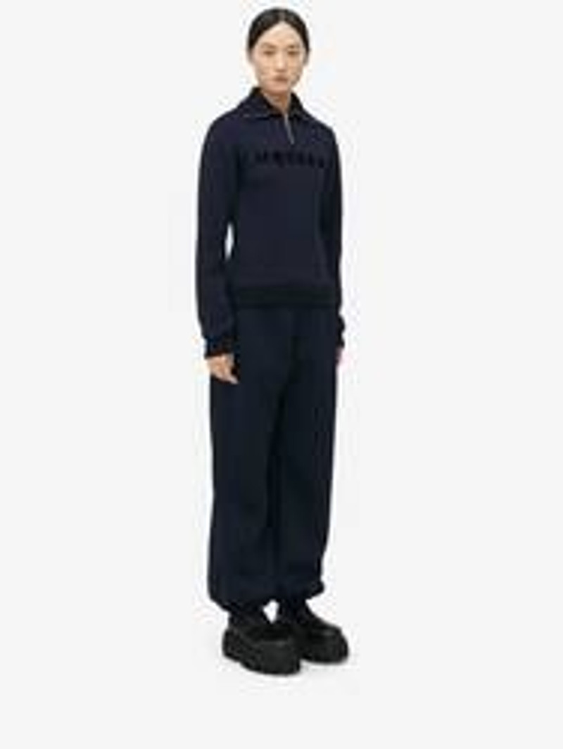 Embroidered Skull Joggers 3