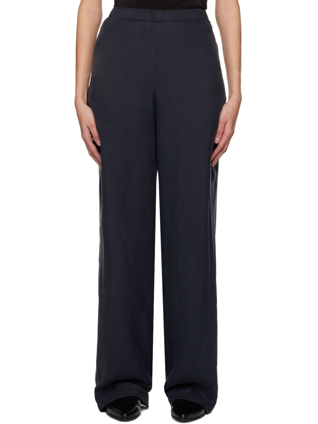 Black Dela Trousers - 1