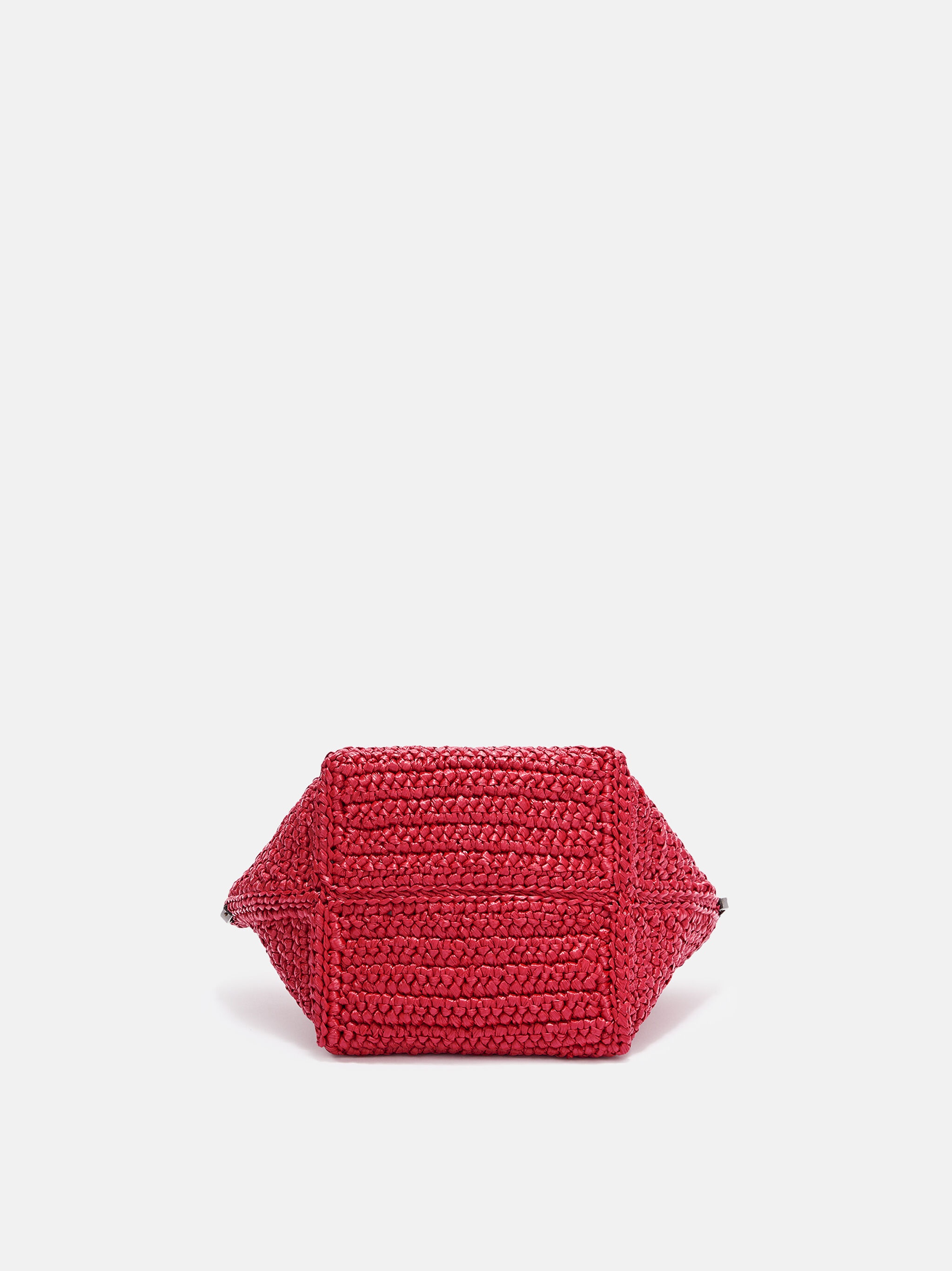 ''VIA DEI GIARDINI 15'' RED TOTE BAG - 5