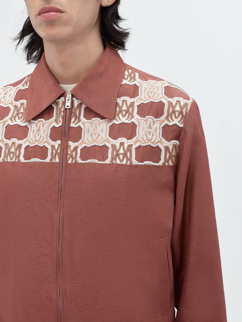 GLASS BEADED MA YOKE BLOUSON 6