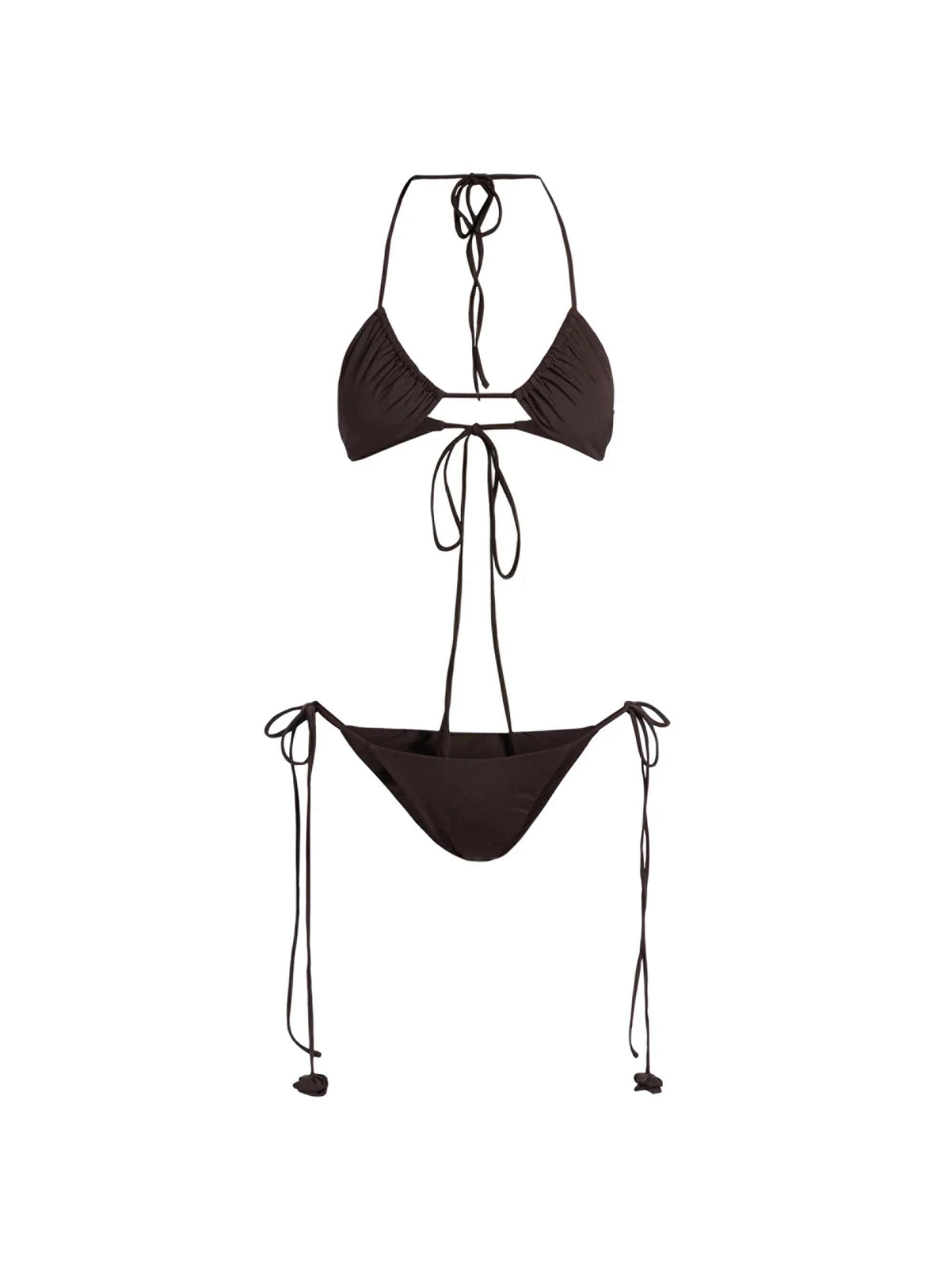 Women's Arazo String Bikini - Habano - 1