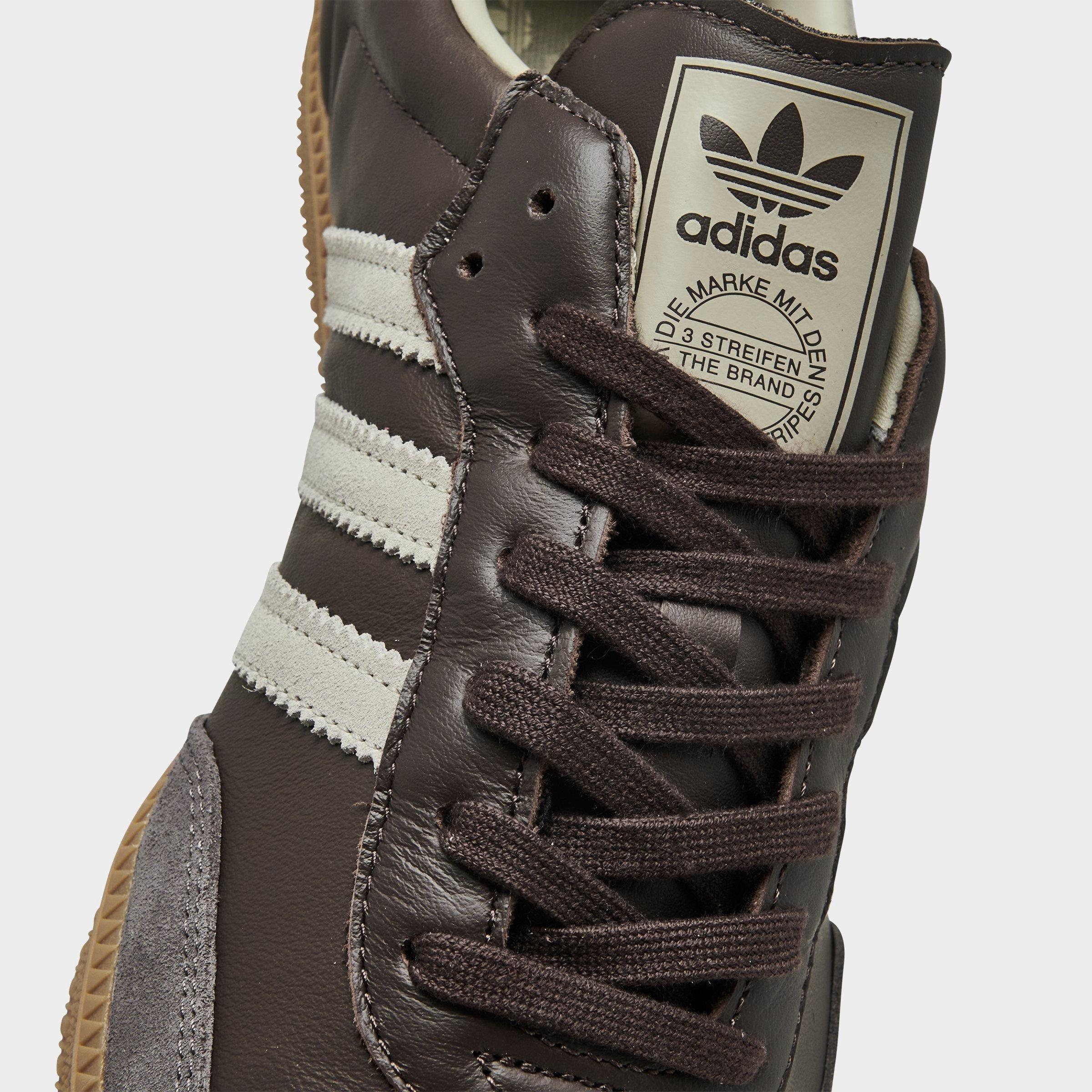MEN'S ADIDAS ORIGINALS SAMBA OG CASUAL SHOES - 3
