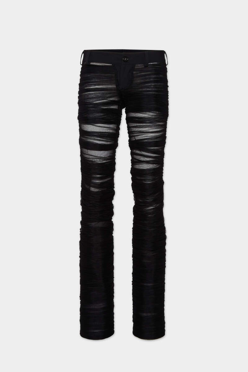 ONE SEAM DRAPED SEXY PANT - 1