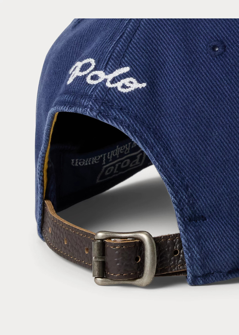 The Ralph Logo Twill Ball Cap 3