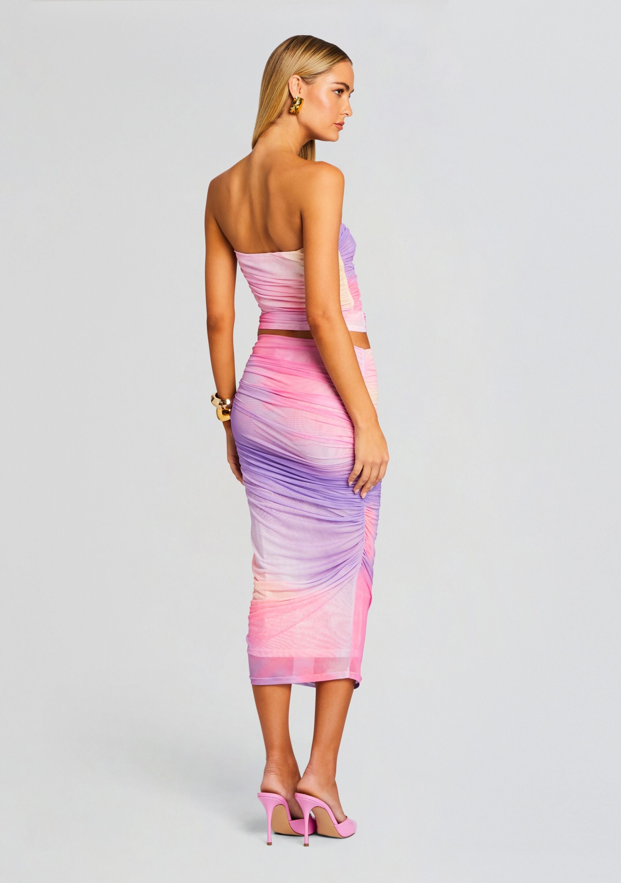 CIRRUS MESH SKIRT - 4