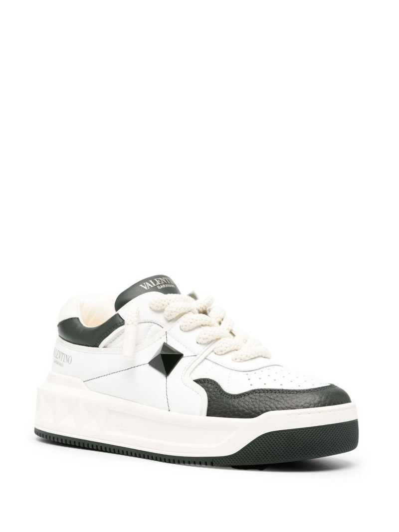 Valentino One Stud XL low-top sneakers outlook