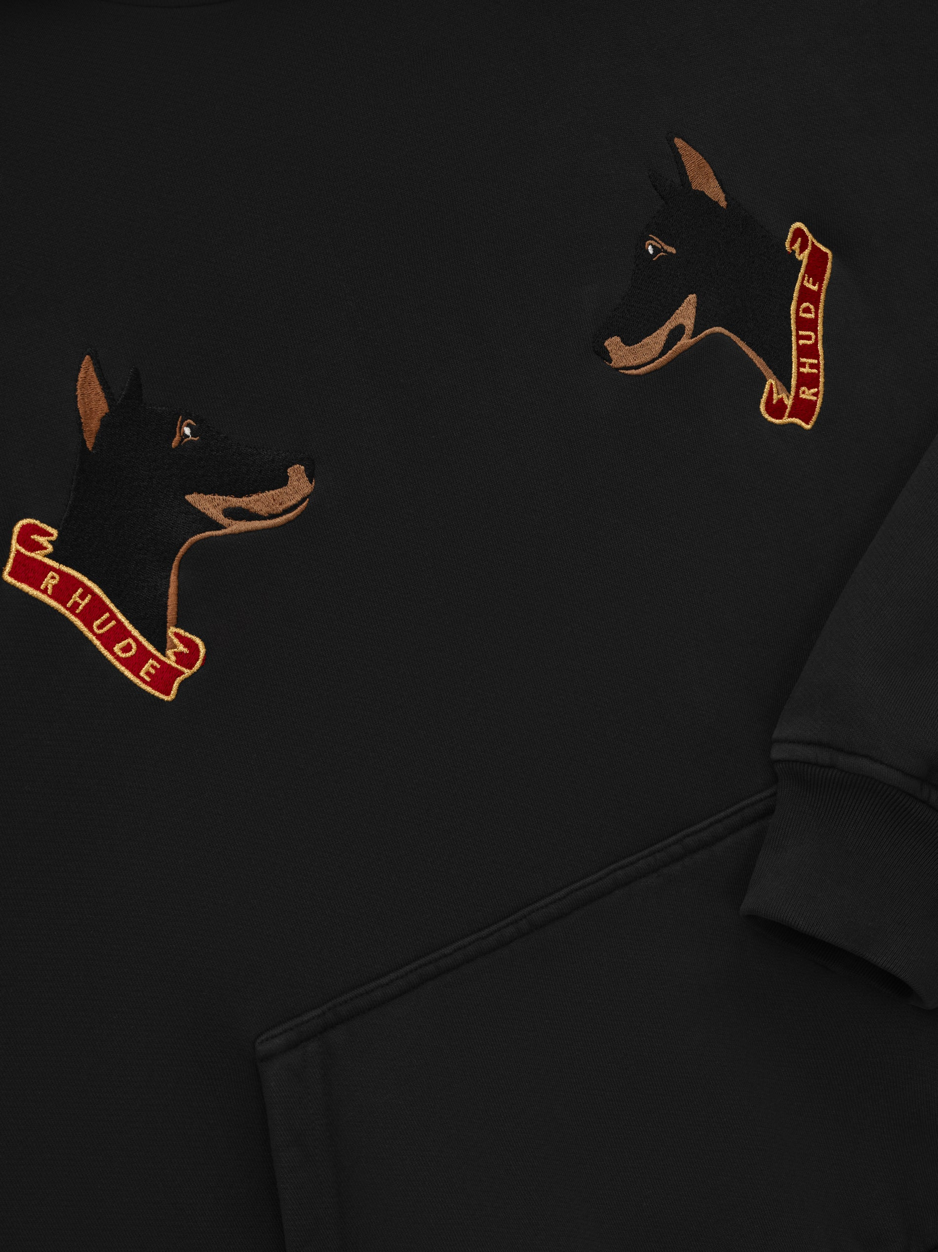 LONDON HOUND HOODIE - 5