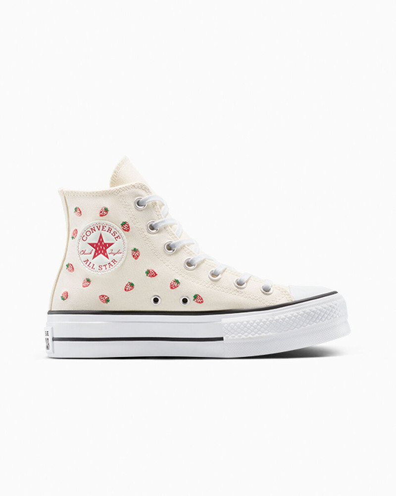 Chuck Taylor All Star Lift Platform Strawberries - 1