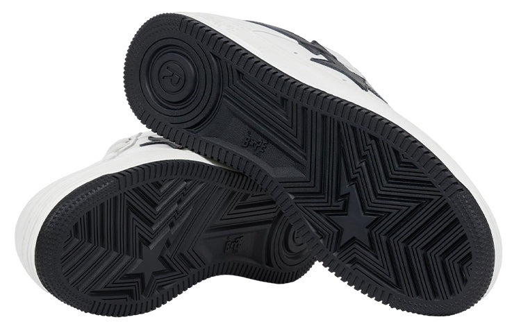 A BATHING APE Bape Sta x JJJJound 'Black/White' 1I73-191-912-BLACK - 5