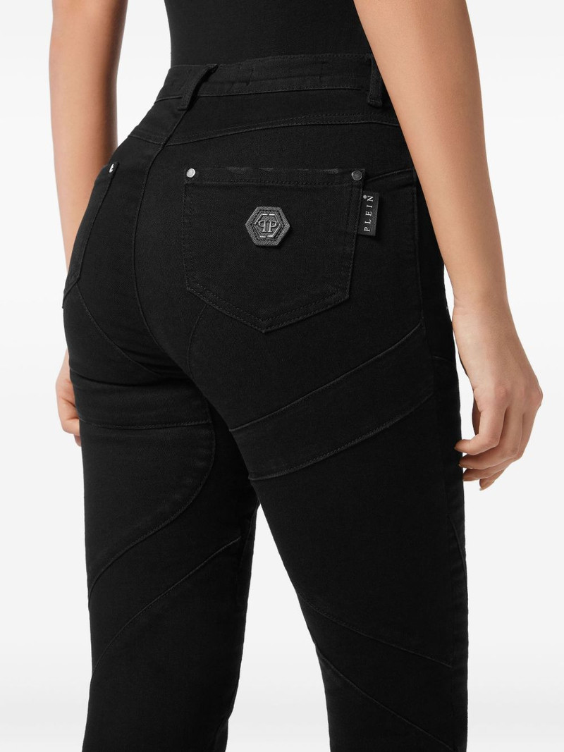high-waist skinny-cut leggings 4