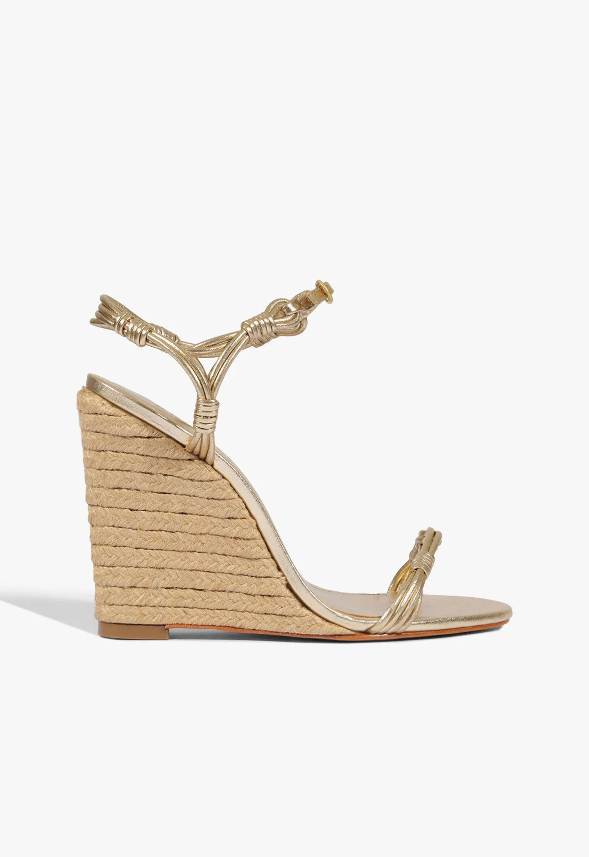 Nara Wedge Leather Sandal - 1