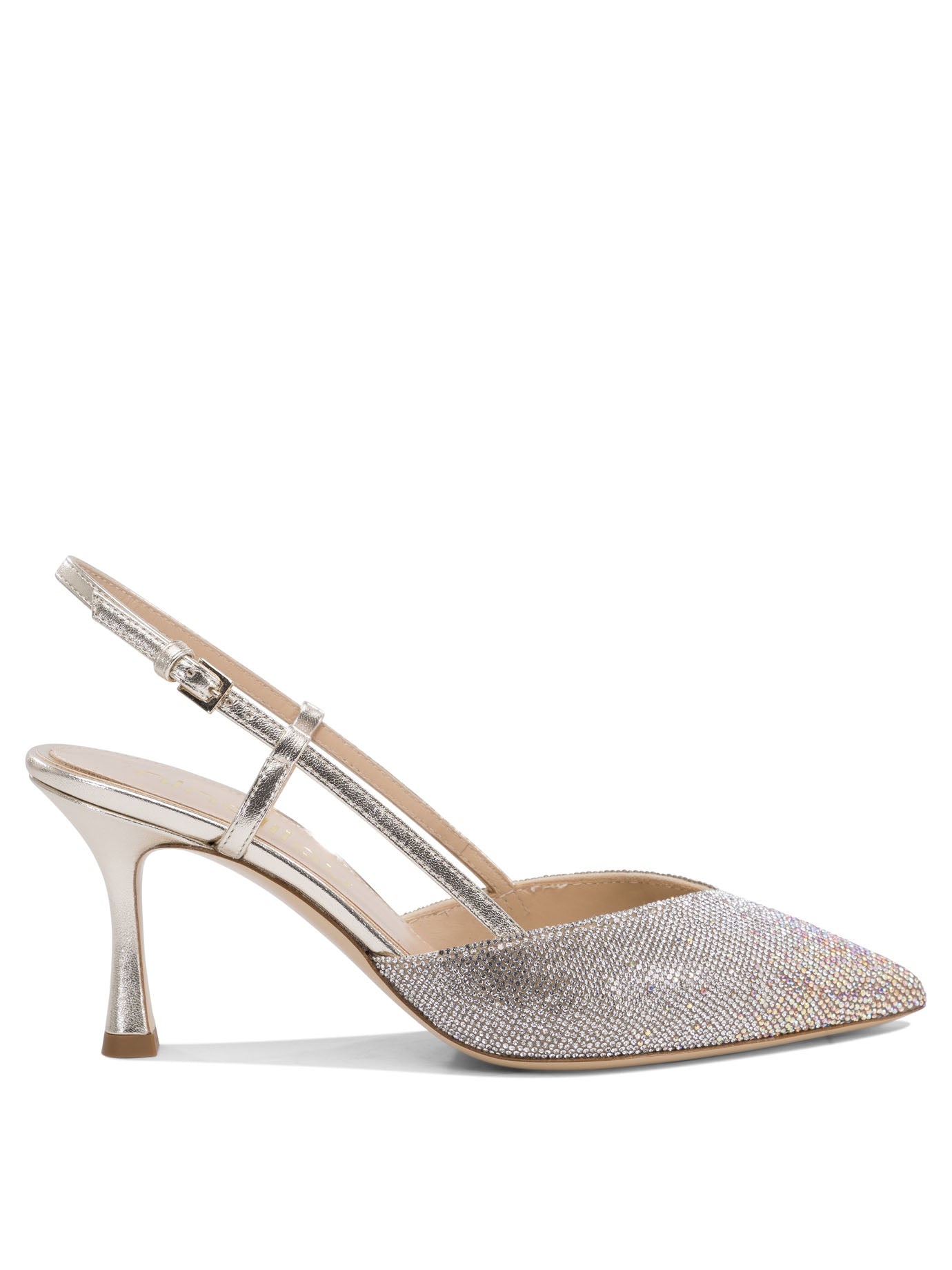 サンダル・ミュール NINALILOU SS25 Heeled shoes (351247M7 33 PLATINO) NINALILOU SS25 Heeled shoes (351247M7 33 PLATINO) (サンダル