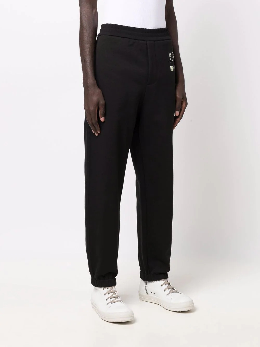 logo-patch track pants - 3