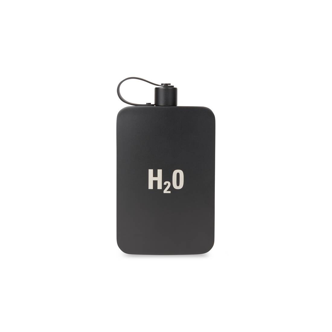 H2o Bottle in Black - 1