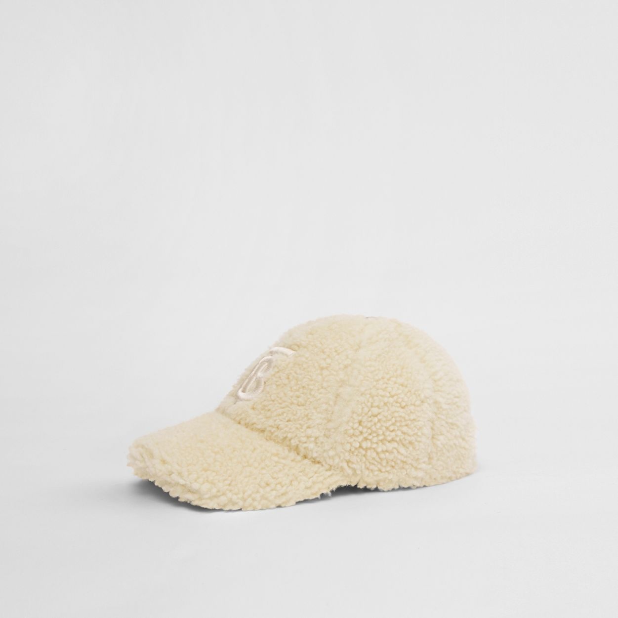 Monogram Motif Shearling Baseball Cap - 5