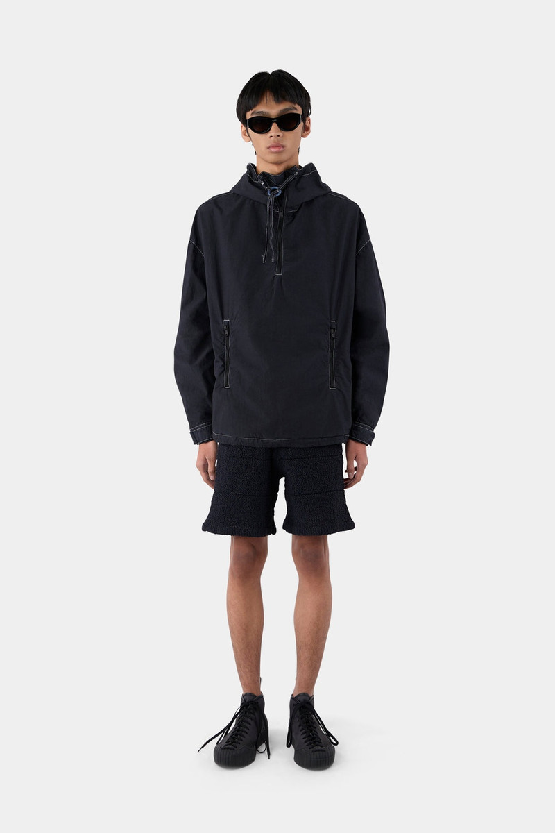 SUNNEI KNITTED SHORTS / black outlook