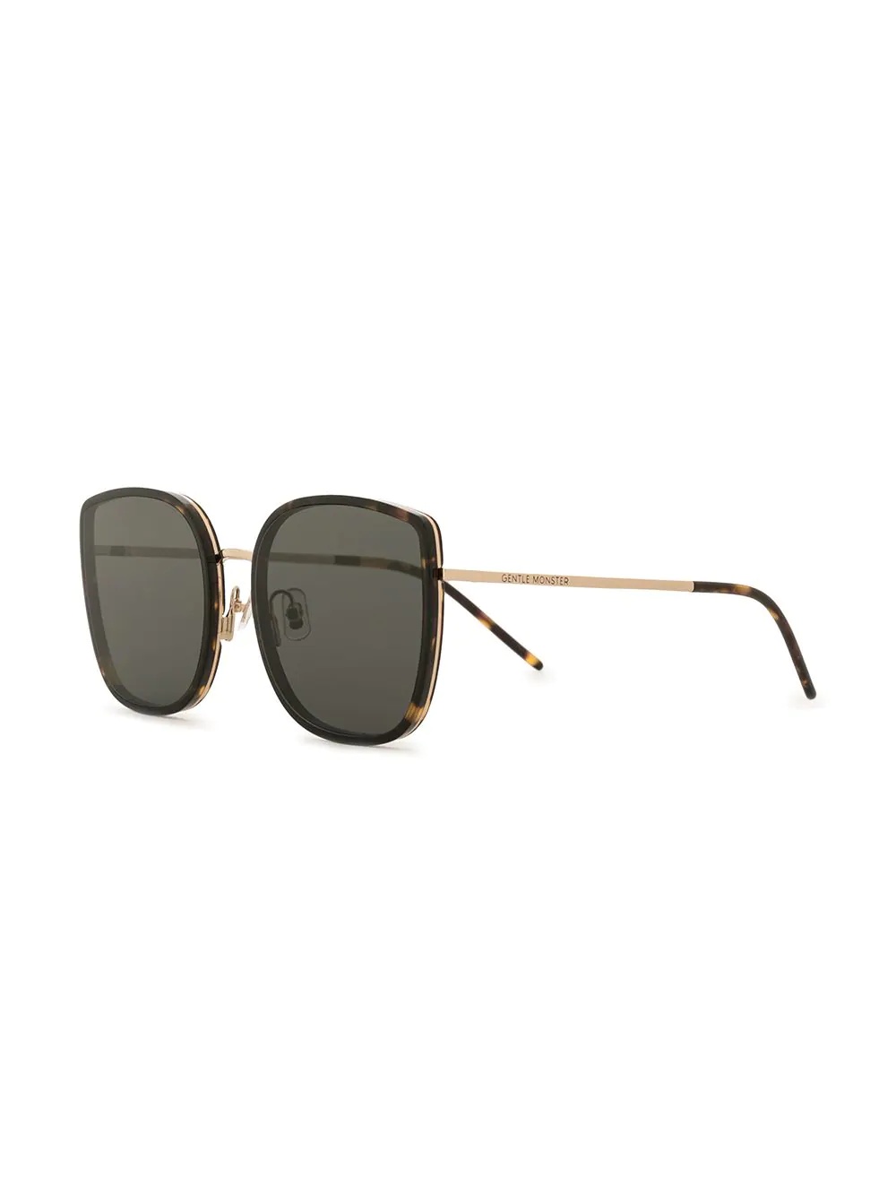 Bi Bi 01 oversized-frame sunglasses - 2