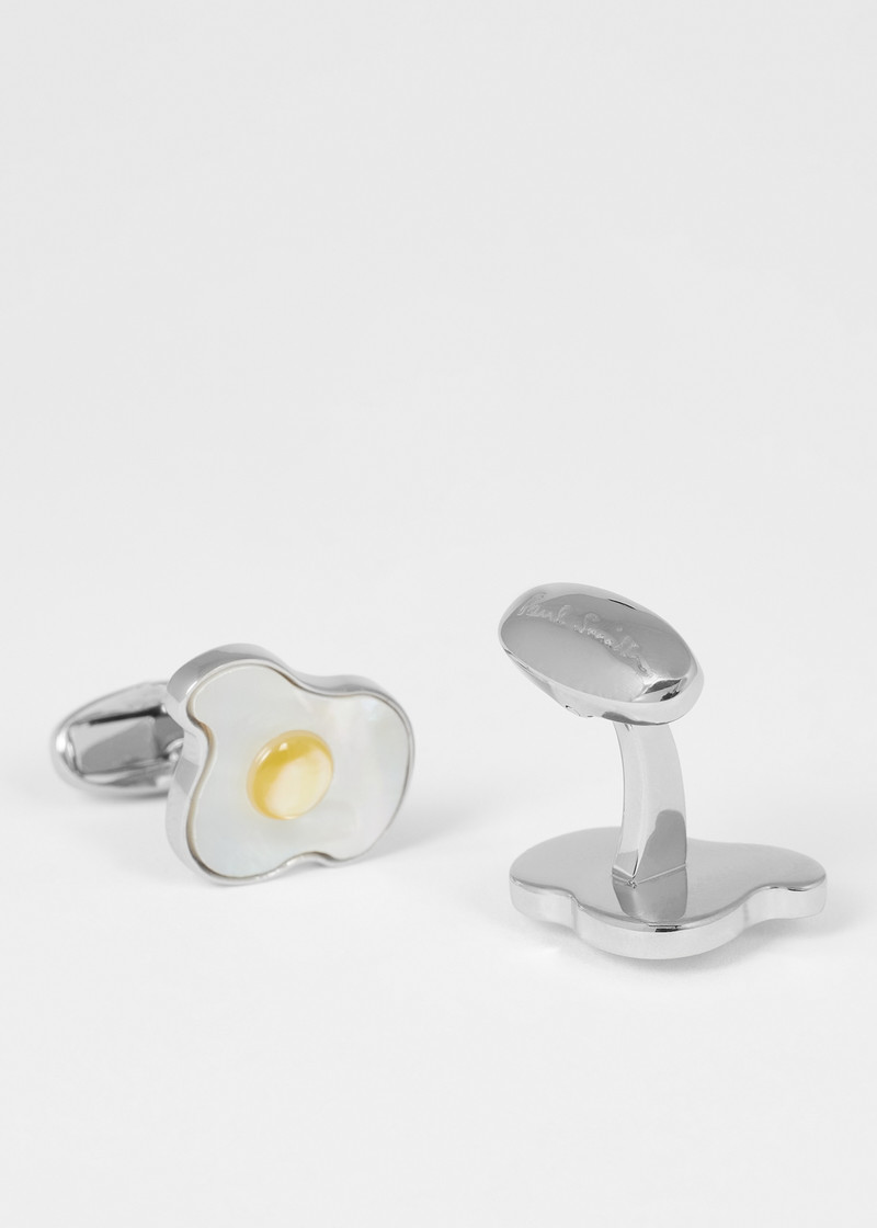 Paul Smith Fried Egg Cufflinks outlook