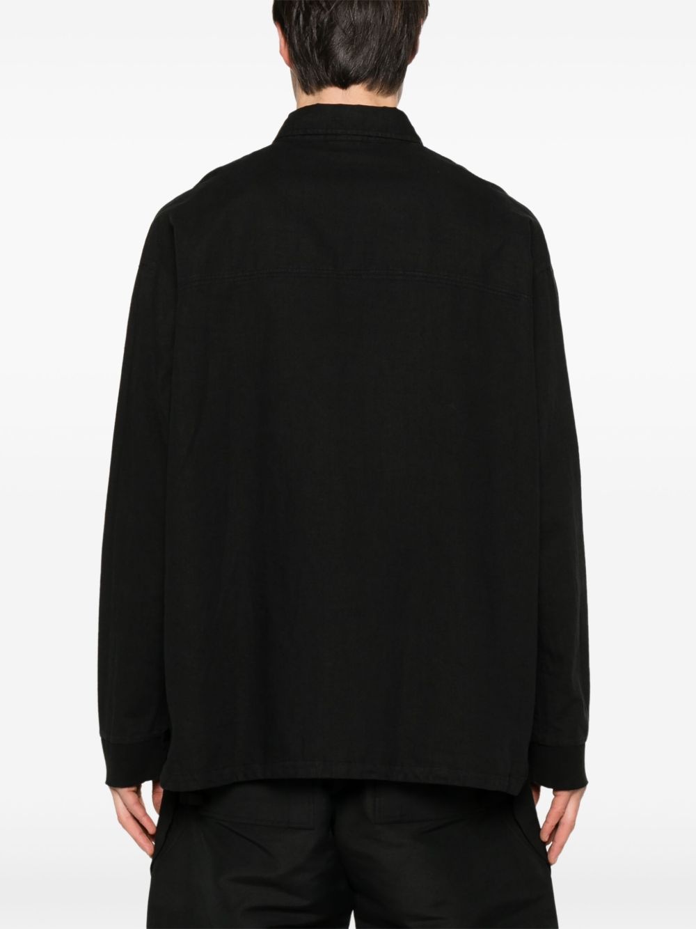 classic-collar shirt - 4