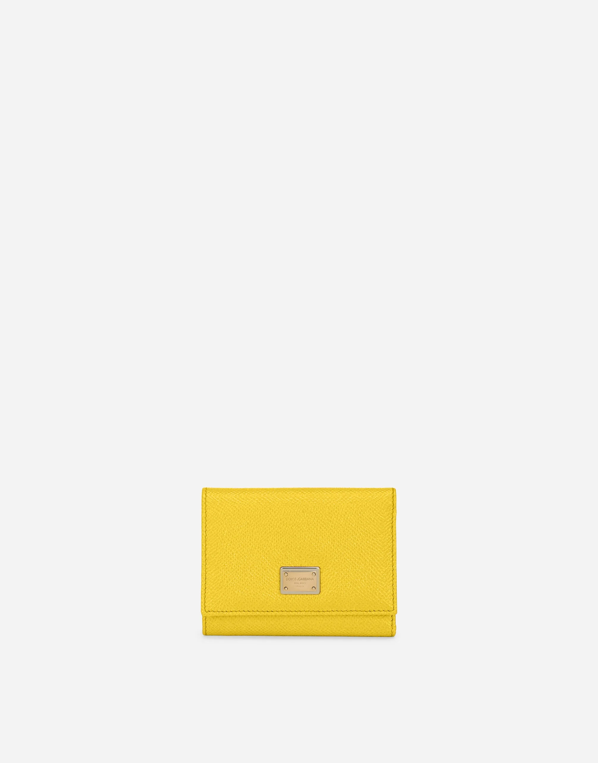Dauphine calfskin French-flap wallet - 1