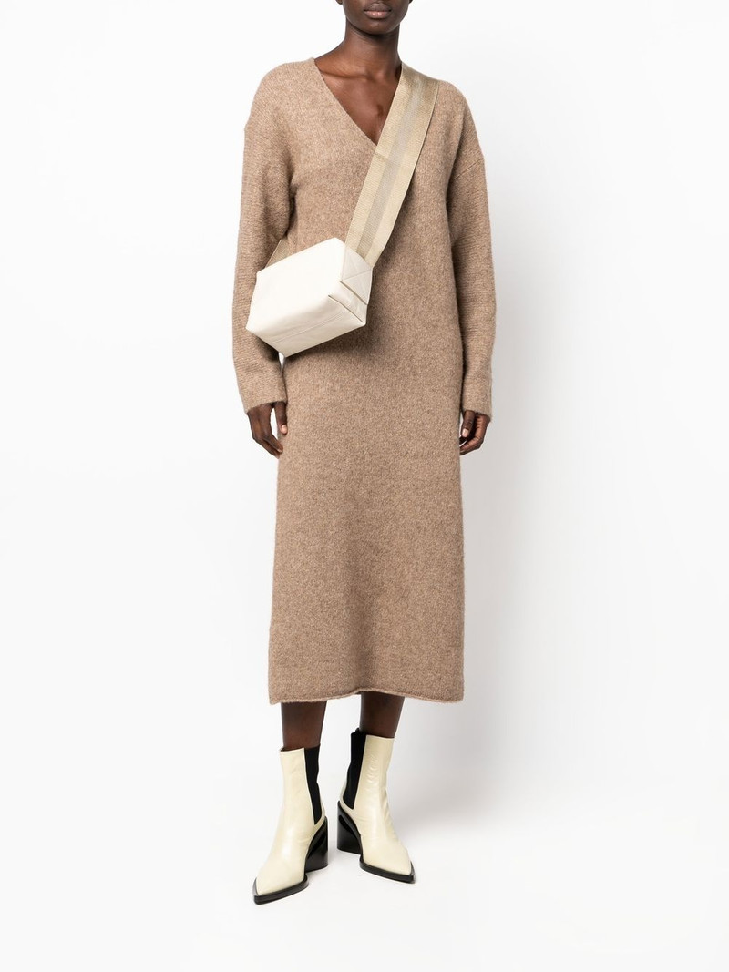 UMA WANG structured crossbody bag outlook