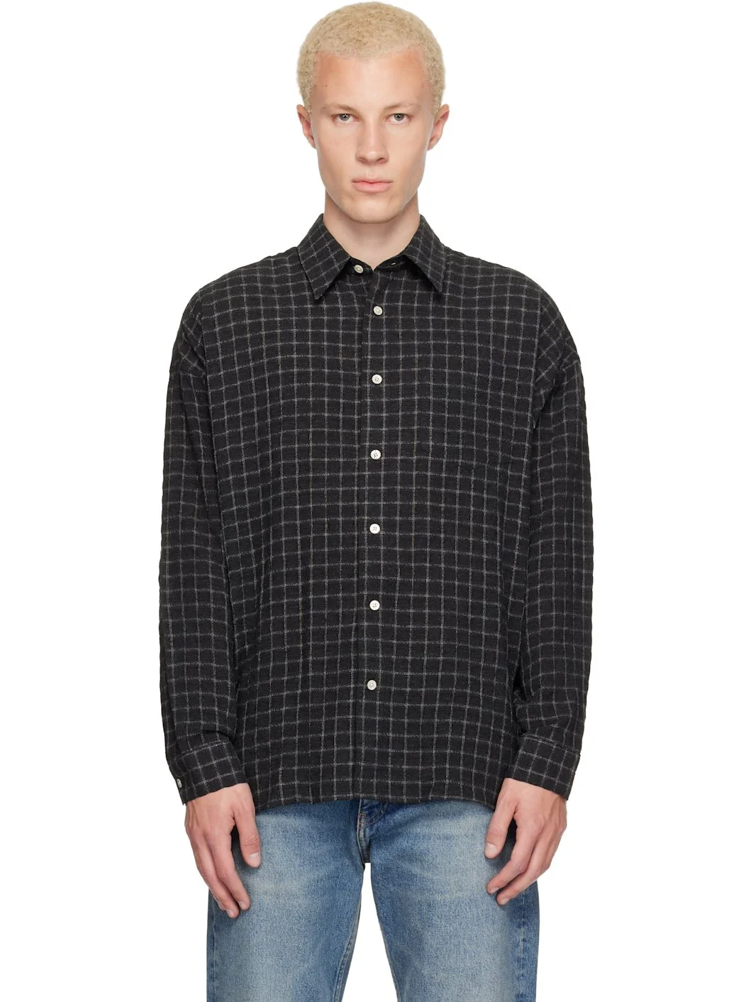 Black Stable Shirt - 1