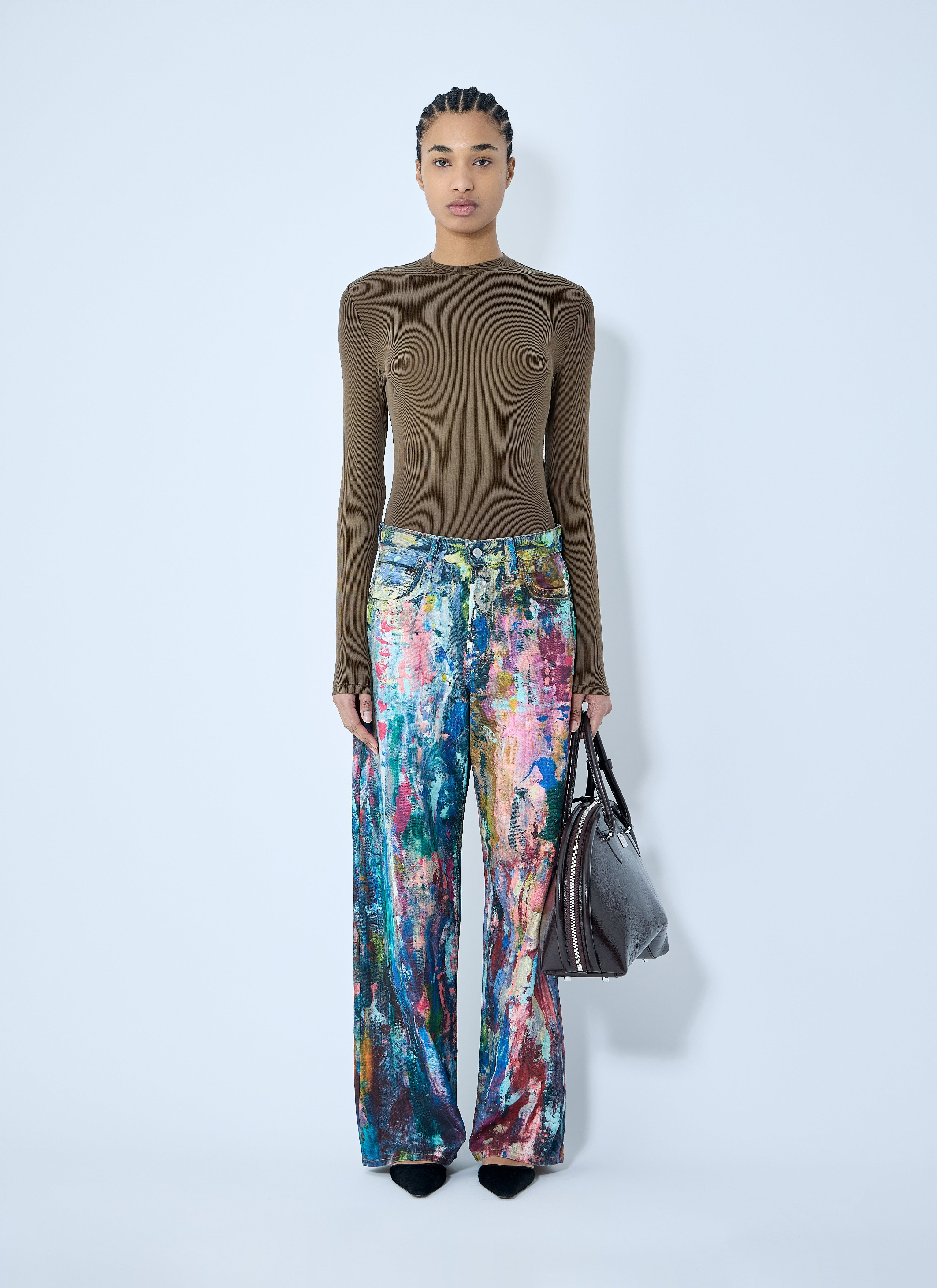 Acne Studios Women Slinky Rib T-Shirt - 2