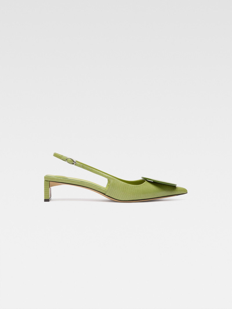 낮은 Duelo slingbacks - 1